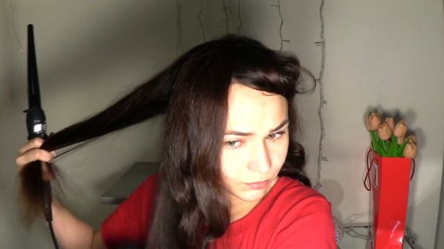 Конусная плойка с Алиэксперсс ❤ | Локоны в домашних условиях ❤ смотреть онлайн