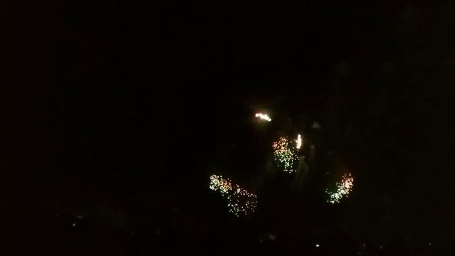 Новогодний салют 2020 в Архангельске