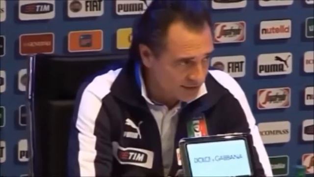 CESARE PRANDELLI PARLA DEL NEO-TALENTO EMANUELE BRUZZONE смотреть онлайн