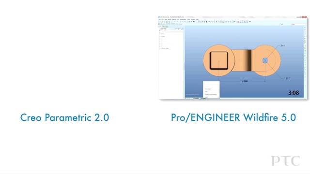 Creo Vs. ProE - создание аннотаций