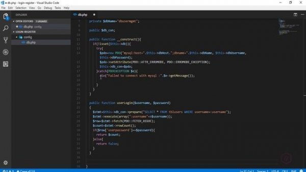 Android PHP MySQL Login and Registration Tutorial Part 1 Server Side