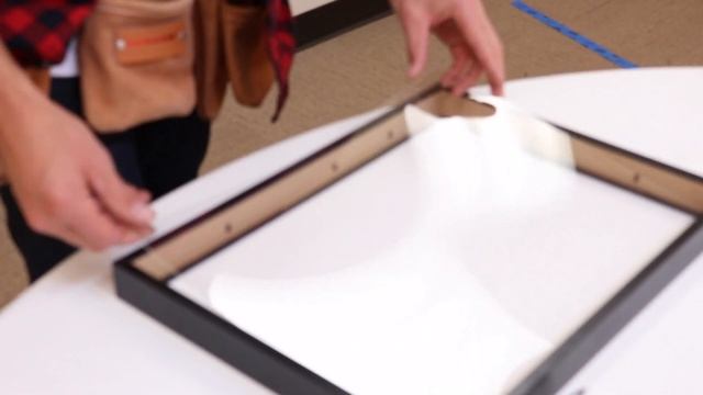 How To Assemble IKEA RIBBA Picture Frame