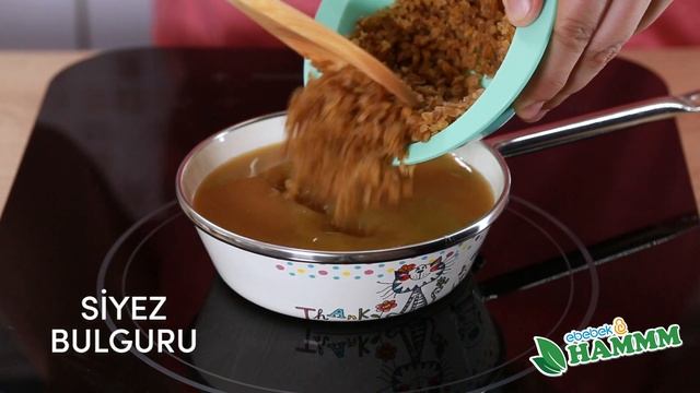 Sebzeli Bulgur Pilavı Yaptık | Bebek Yemek Tarifleri | Hammm Vakti