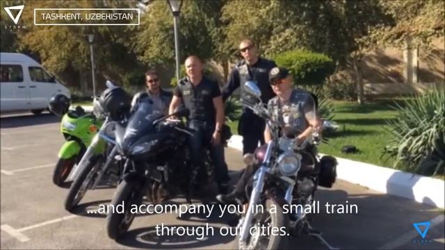 Bikers of Uzbekistan STORM Grid смотреть онлайн