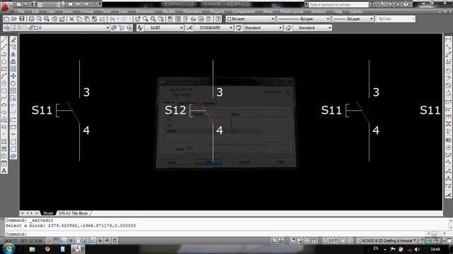 Autocad Lecture-11A #Define attribute, # What is attribute in Autocad. #AttributeElectricalsymbols смотреть онлайн