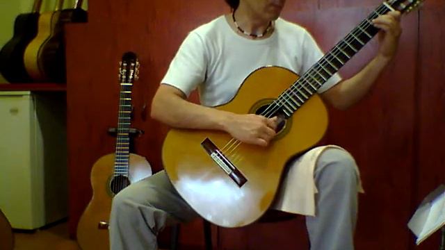 Guitarsonline - Teodoro Perez - Concierto Madagascar Cedro 3 смотреть онлайн