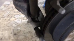 Замена щёток на Митсубиси Паджеро.