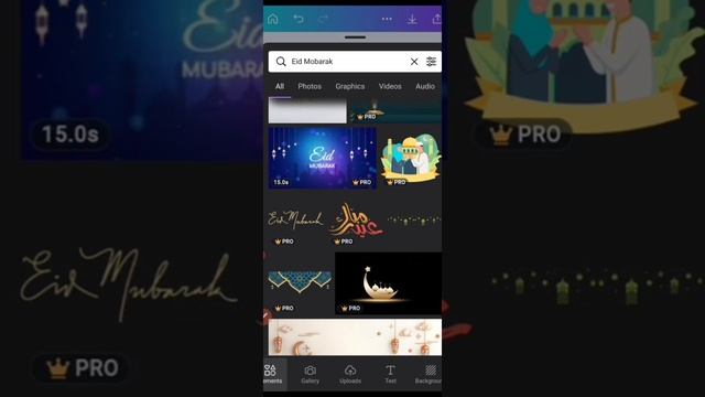 How to design the best Eid Mubarak post with canva #how #canvatutorial #eftycanvaschool смотреть онлайн