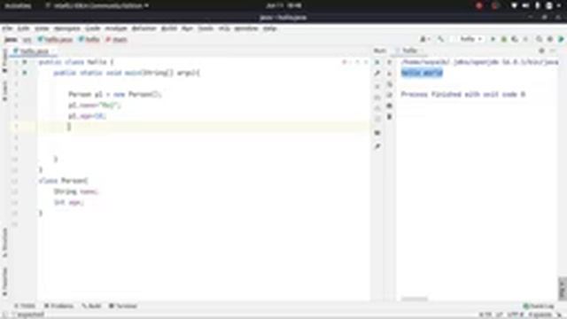 Java Tutorials|| OOPS Features: Class and Object смотреть онлайн