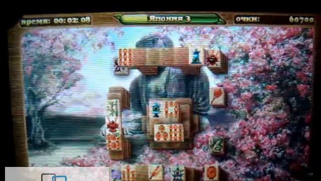 Mahjongg Artifacts 2 gameplay, iPhone and iPod touch смотреть онлайн