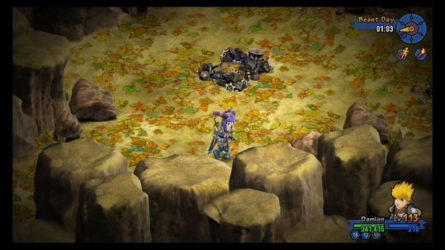 Rainbow Skies (Post Game) PS4 Gameplay #1 - Celestials I & II смотреть онлайн