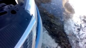 Как снять и установить передний бампер Kia Rio