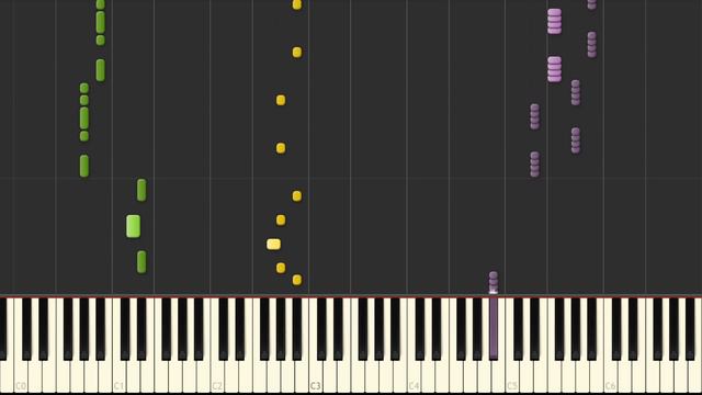 BLACK POLNAREFF - PIANO - JoJo's Bizarre Adventure - Arcade смотреть онлайн
