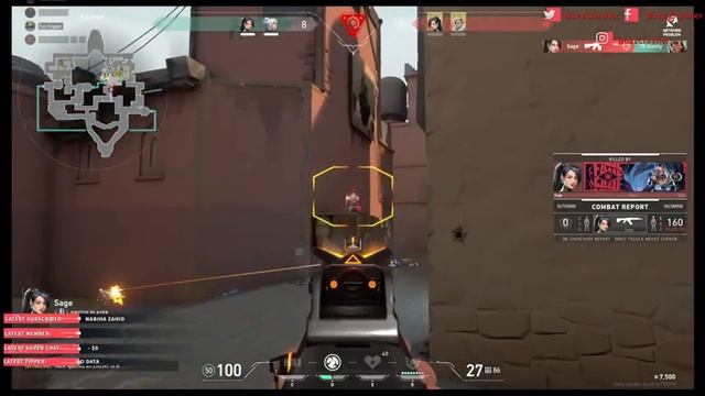 Valorant Live | Without Mic | koi Mic hi Sponsor Krdo??| Live Stream смотреть онлайн