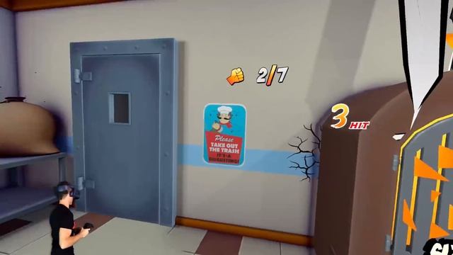 BEATING UP ENDLESS BAD GUYS - Path of the Warrior VR смотреть онлайн