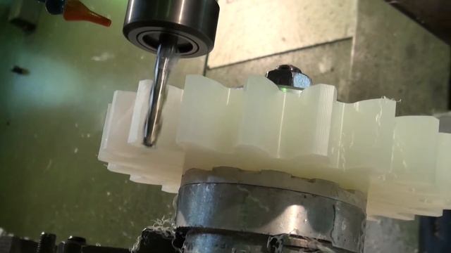 Polypro machined gear смотреть онлайн