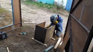 БУРЖУЙКА СВОИМИ РУКАМИ || ПЕЧЬ ДЛЯ ГАРАЖА