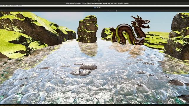 InfiniSPLAT - Adapting the system to the latest Unity 2023.3, Dynamic river смотреть онлайн