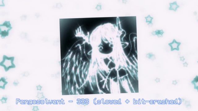 PengoSolvent - 333 (Slowed + Bit-crushed) ☆