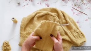 Вяжем рукав по кругу без закручивания
