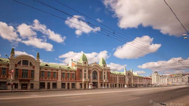 Novosibirsk Motion Timelapse 2013 смотреть онлайн
