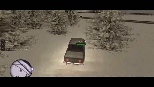 УЕЗЖАЕМ ОТ ПОЛИЦИИ В MTA PROVINCE//КРУТАЯ ПОГОНЯ