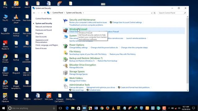 Turn Off or Disable Windows Firewall in Windows 10/8.1/7 смотреть онлайн