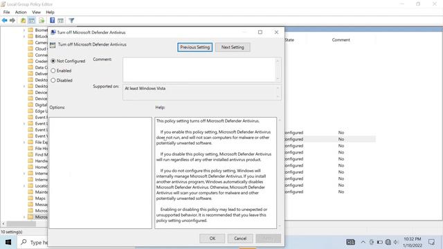 How to Enable/Disable Windows Defender Antivirus in Windows 10 смотреть онлайн