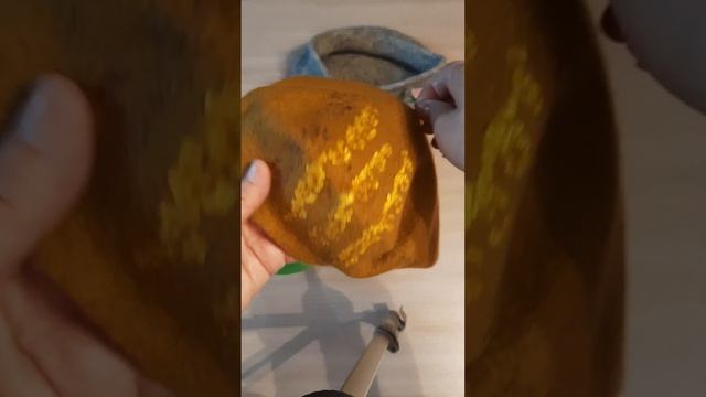 Обзор валяных и вязано-валяных беретов, их отличие и достоинства. смотреть онлайн