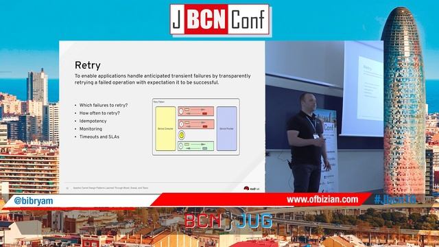 Apache Camel design patterns learned through blood by Bilgin Ibryam at JBCNConf 2016 смотреть онлайн
