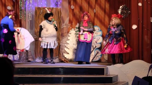 Ёлка 2018. Кикиморы. смотреть онлайн