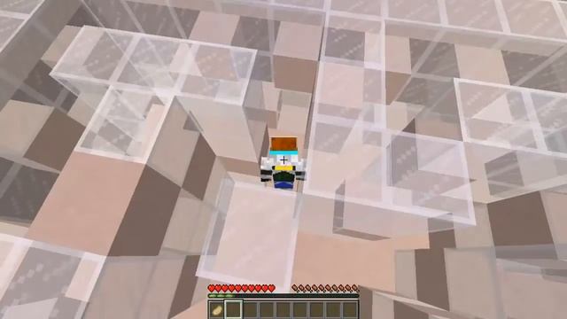 Minecraft [Прохождение карт] New_Test #1