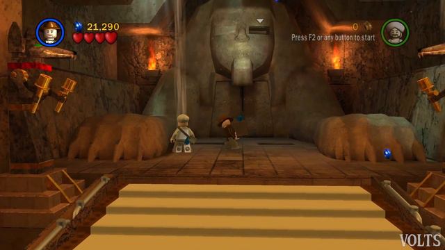 LEGO Indiana Jones: The Original Adventures - Raiders of the Lost Ark Walkthrough смотреть онлайн