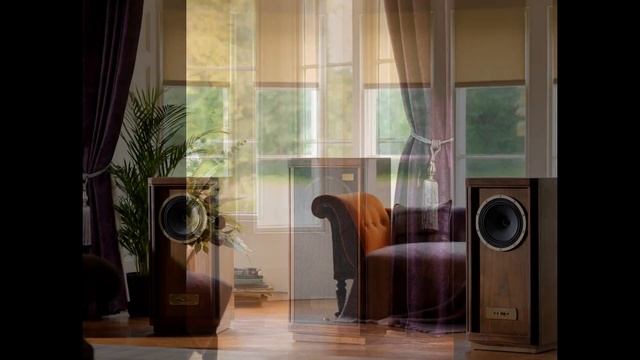 Английская акустика TANNOY в интерьере смотреть онлайн