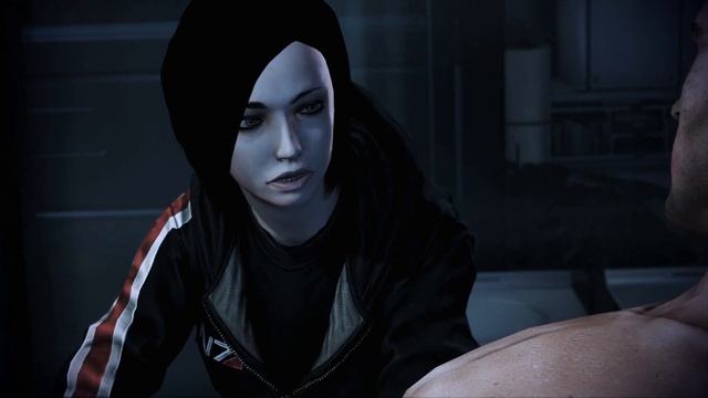 Mass Effect 3 LE. Кайден пытается вернуть Любвеобильную Шепард смотреть онлайн