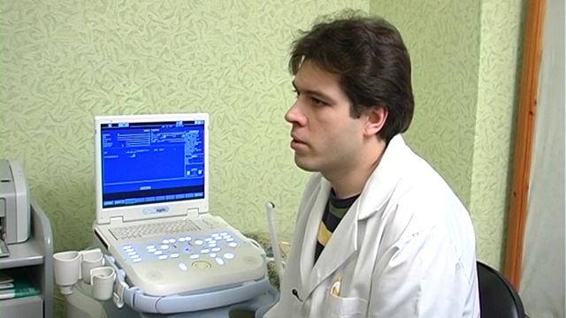 УЗИ Кисты яичников смотреть онлайн