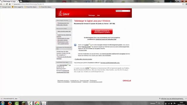 [Tuto] Comment Télécharger Java 32/64 Bits Pour Minecraft Ou Autre!       [[Nouveau Lien Les AMIS]]