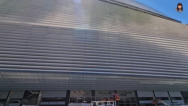 ? QUEDAN 2 MESES ⚠️ OBRAS del SANTIAGO BERNABÉU (4 julio 2023) смотреть онлайн