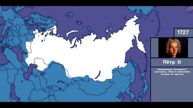 ИСТОРИЯ РОССИИ НА КАРТЕ | HISTORY OF RUSSIA ON THE MAP смотреть онлайн