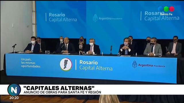 Frana detalló cuándo podrían comenzar las obras anunciadas por Perotti y Fernández смотреть онлайн