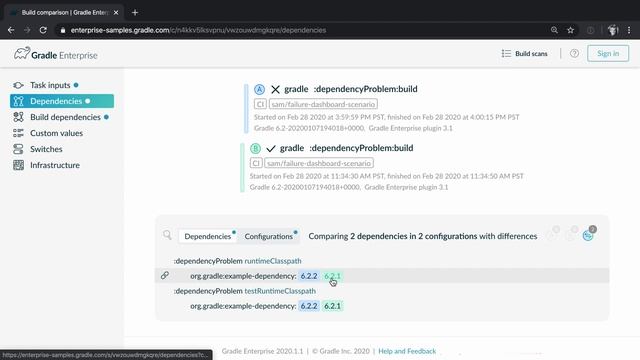 Detect the Difference Between Two Builds with Build Scan Comparisons смотреть онлайн