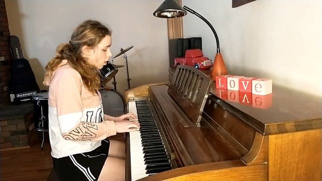 Arcade by Duncan Laurence - Cover by Lydia Renae смотреть онлайн