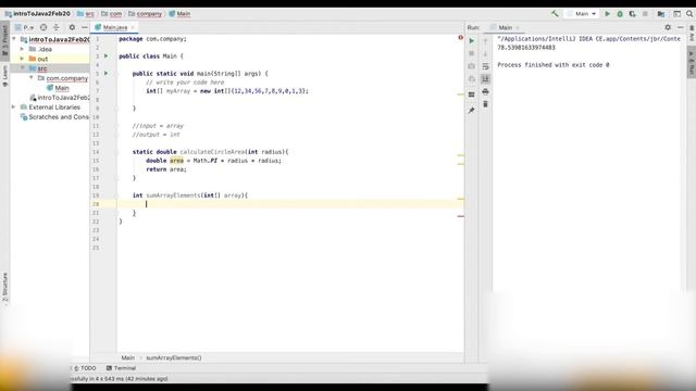 Introduction to Java - Methods Code - Episode 2.3 смотреть онлайн
