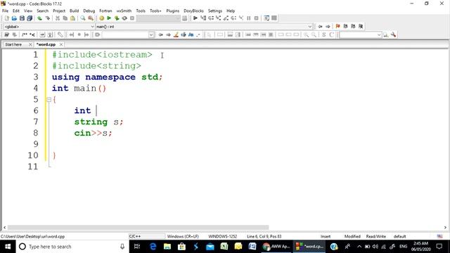 Codeforces "59A - Word" solution( Bangla ) | Cpp language смотреть онлайн