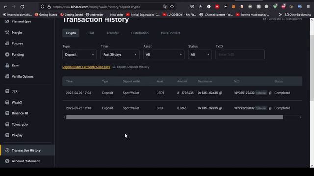 How To Find Transaction History on Binance (Binance Transaction History Desktop) смотреть онлайн