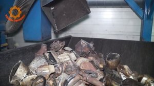 Как перерабатывают автомобильные катализаторы