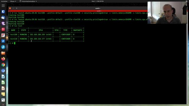 QNAP LXD Container VLANs (PART 2) смотреть онлайн