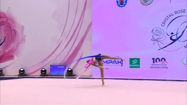 Арина Аверина лента| Турнир «Хрустальная Роза» 2022 смотреть онлайн