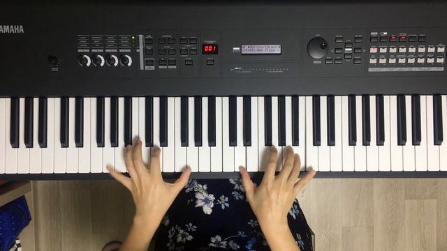 내 사랑 내 곁에 -김현식 Yamaha MX88 смотреть онлайн
