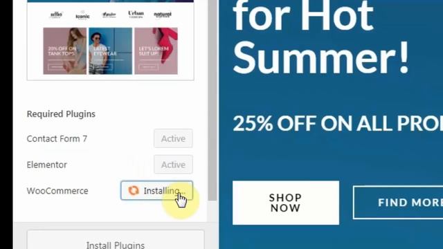 how to create an eCommerce website in WordPress | WordPress theme installation 2020 YouTube смотреть онлайн